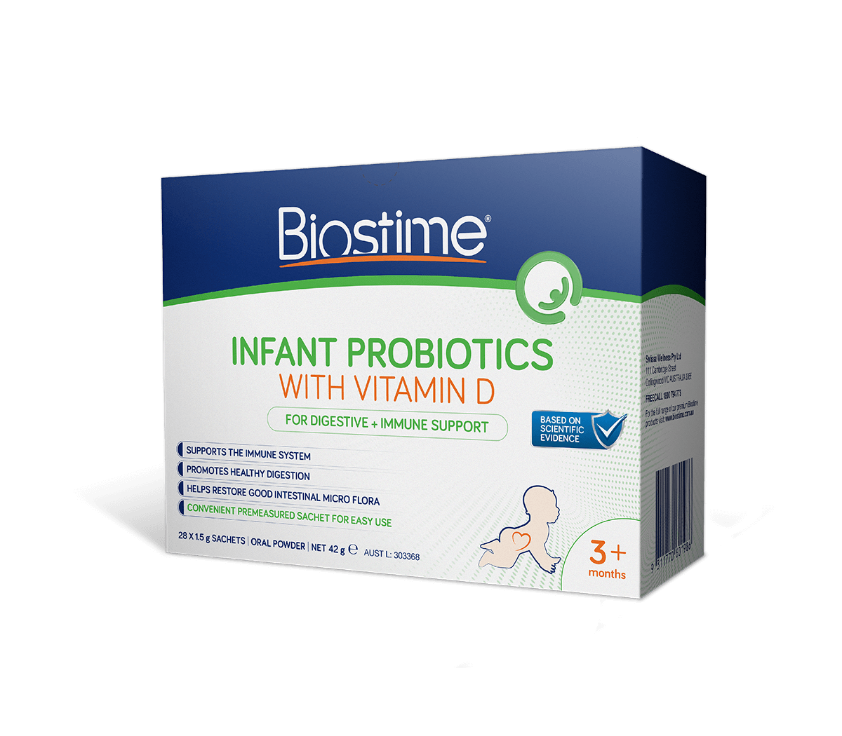 Biostime | Follow-On Formula | Goat | Infant | Stage 6-12 months|