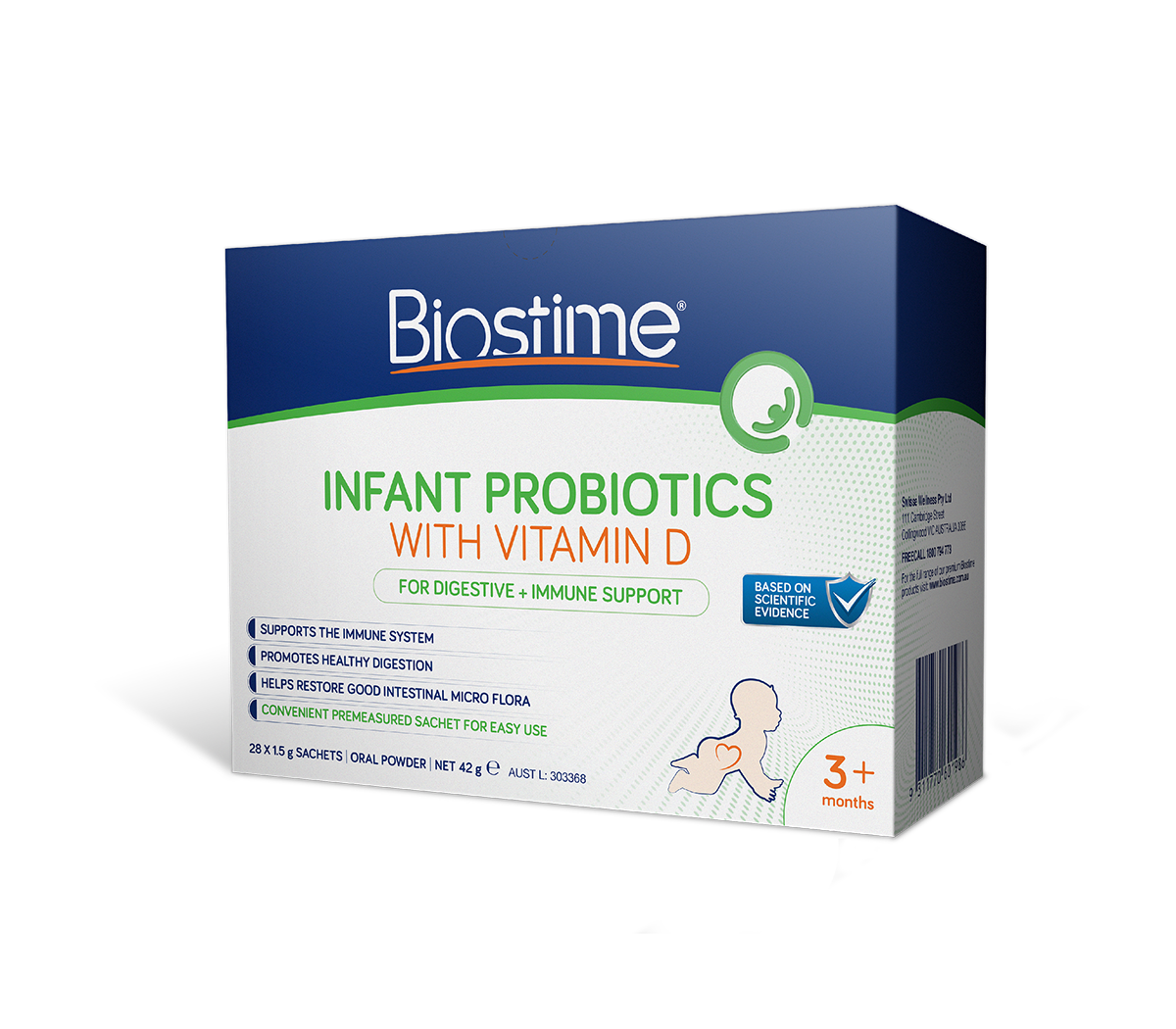 Biostime ® Infant Probiotics with Vitamin D