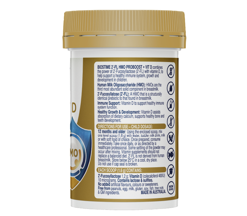 Biostime® 2'-FL HMO ProBoost + Vit D